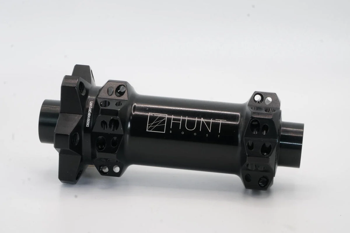 Front Hub | Engage 6B Boost SL | 6-Bolt | 28 Hole | Black