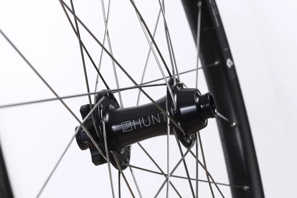 Front Hub | Europa Boost 48T | 6-Bolt | 28 Hole | Black