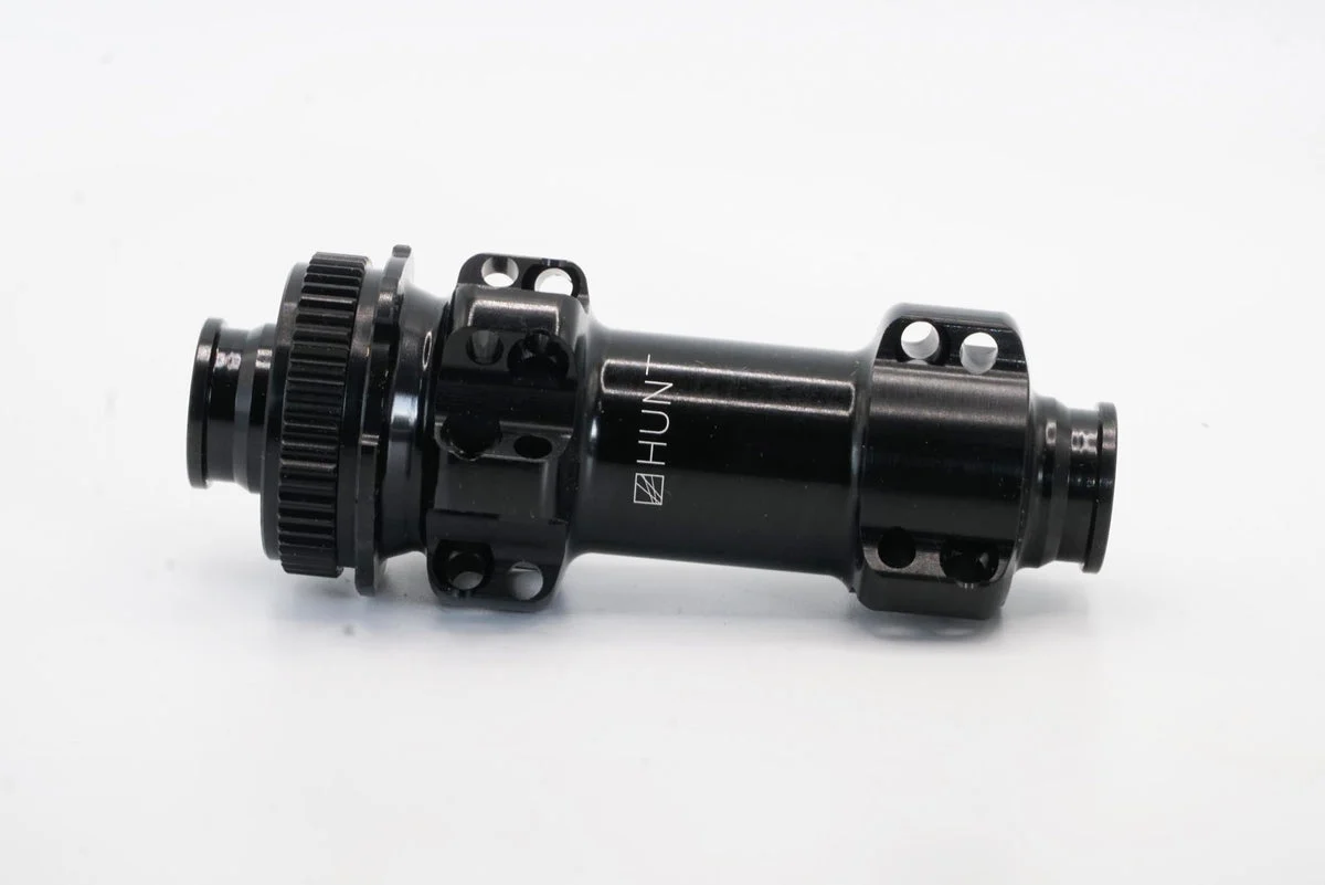 Front Hub | H_Ratchet DBL 40T SL | Disc Brake | 18 Hole | Black