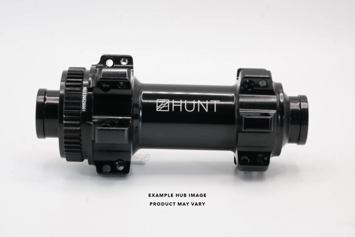 Front Hub | H_Ratchet DBL 48T | Disc Brake | 20 Hole | Black