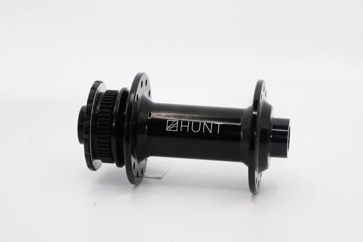 Front Hub | H_Ratchet SGL 36T | Disc Brake | 24 Hole | Black