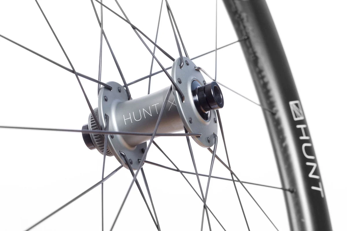 Front Hub | Qvist Duo Non-Boost | Center-Lock | 24 Hole | Grey