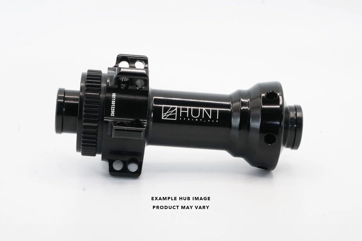 Front Hub | Sprint DB SLC V1 | Disc Brake | 18 Hole | Black