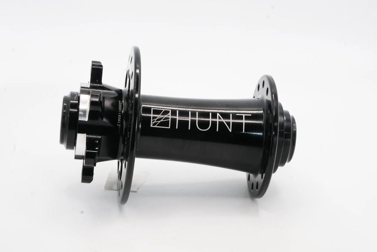 Front Hub | Trail V1 Non-Boost | 6-Bolt | 28 Hole | Black