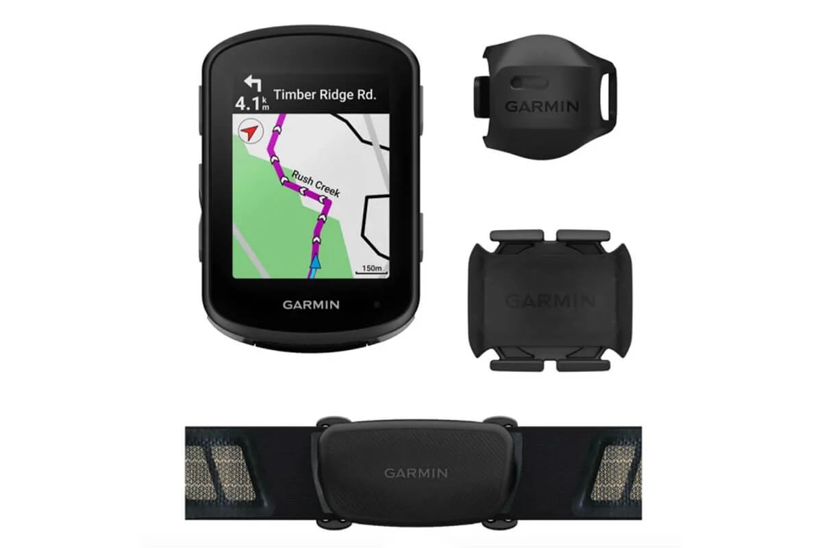Garmin Edge 540 GPS Cycle Computer and Sensor Bundle