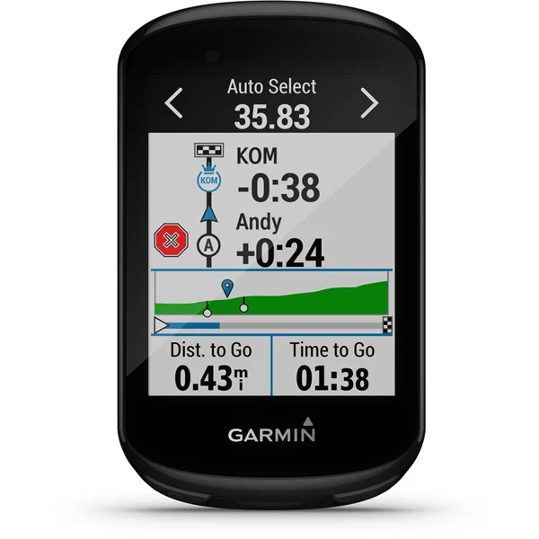 Garmin Edge 830 GPS enabled computerunit only