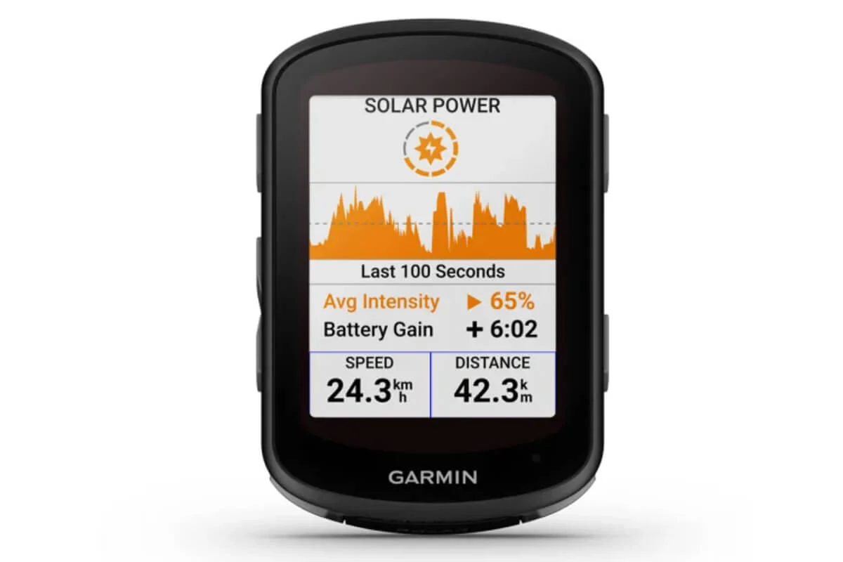 Garmin Edge 840 GPS Cycle Computer with Solar