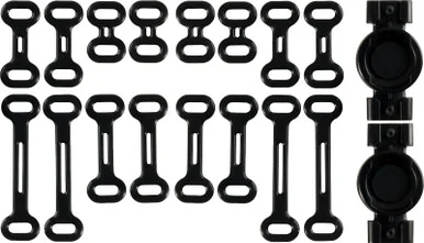 Garmin Varia Vision/Nautix Mount Bands Black