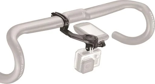 GiantComputer / GoPro Combo Mount For SLR Aero Bar
