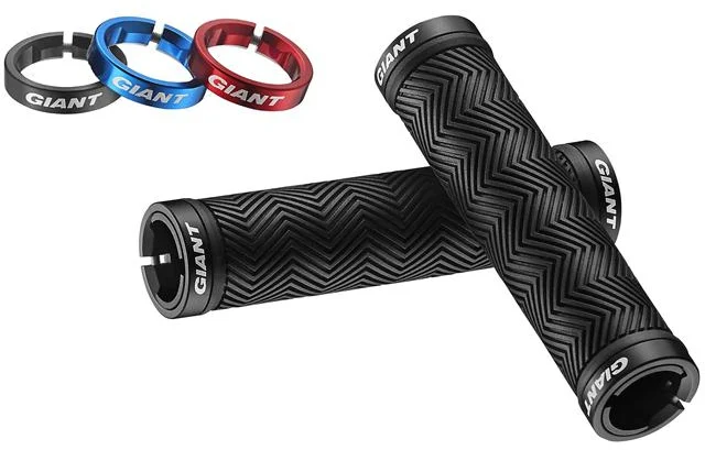 GiantSole-O Double Lock-On Mountain Bike Grip