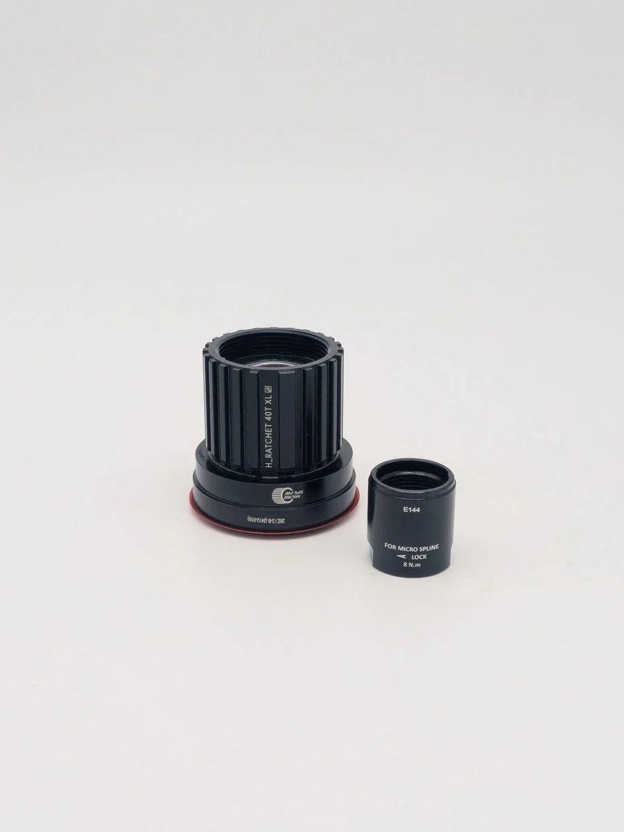 H_Ratchet DBL XL Freehub | Shimano Microspline | Stainless Steel Enduro Bearings