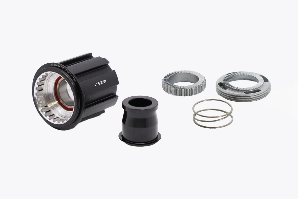 H_Ratchet SGL 36T Freehub And Disc And Spring Set Bundle | Campagnolo N3W Ekar | Stainless Steel Bearing