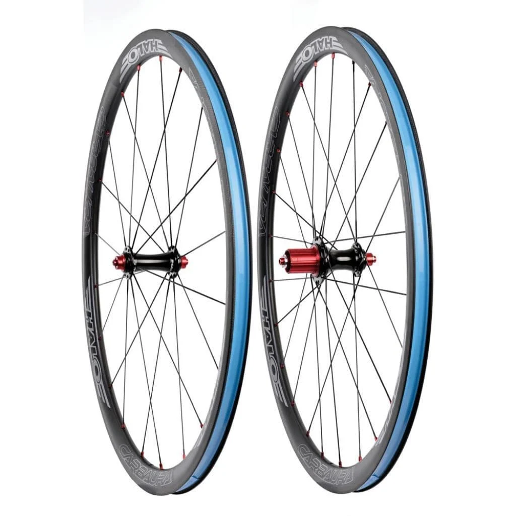 Halo Carbaura RC 35mm Aero Carbon Road Wheelset - Rim Brake