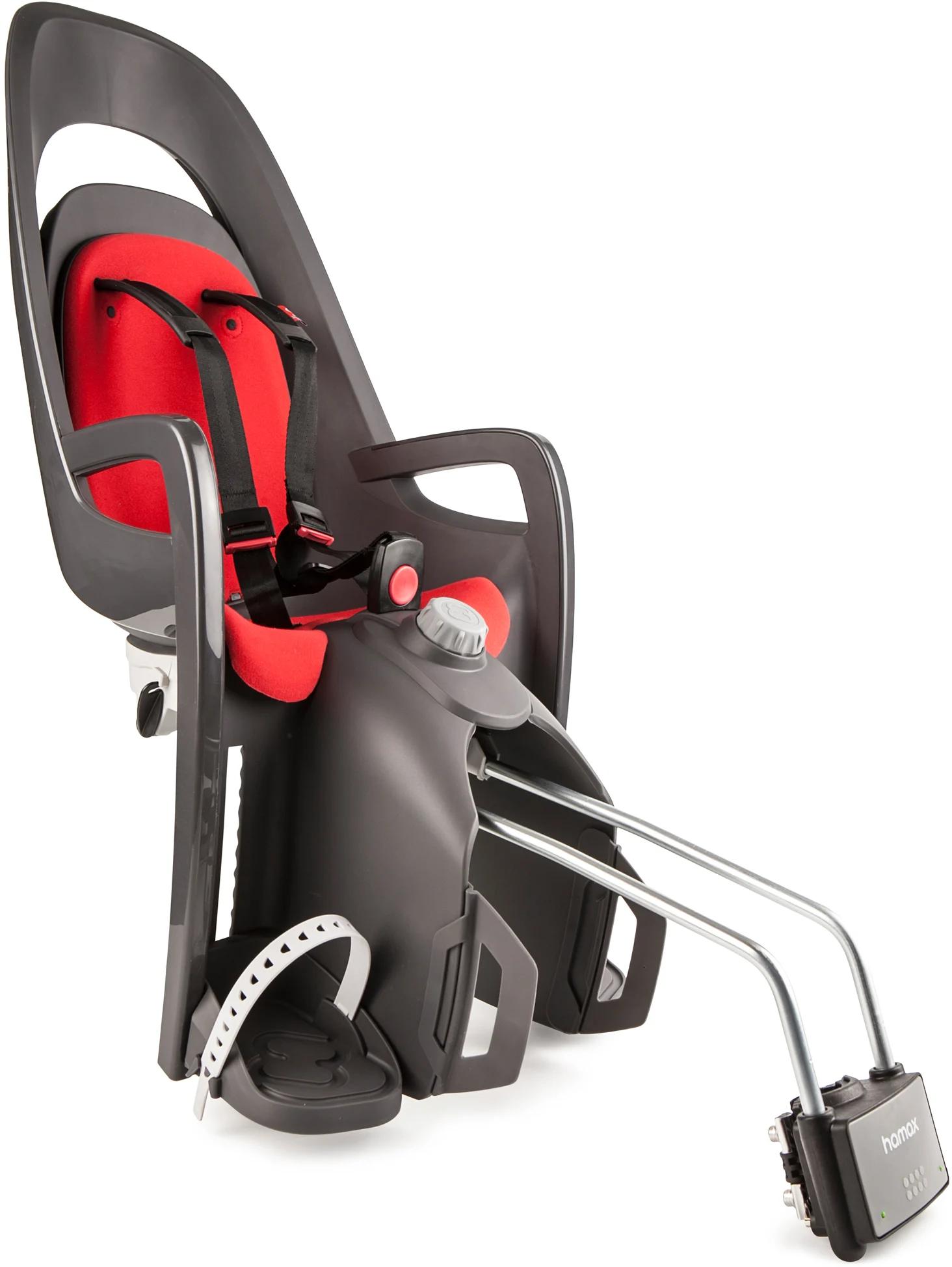 Hamax CARESS CHILD BIKE SEAT 2022 GREYRED