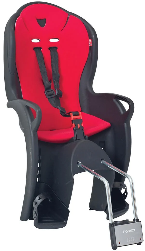Hamax Kiss Child Bike Seat 2024 BLACKRED