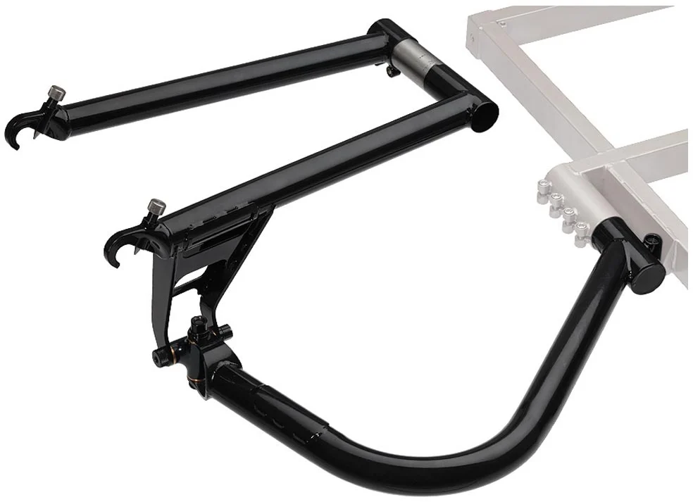 HamaxTrailer Hitch for Surly trailer bed