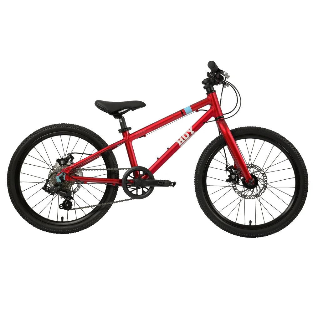 HOY Pentland 20in Kids Bike, 7 Speed – Red