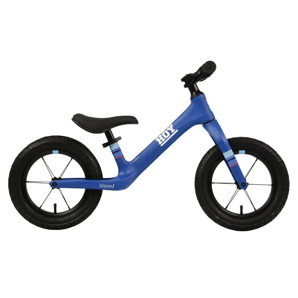 HOY Weee! 12in Kids Balance Bike – Blue