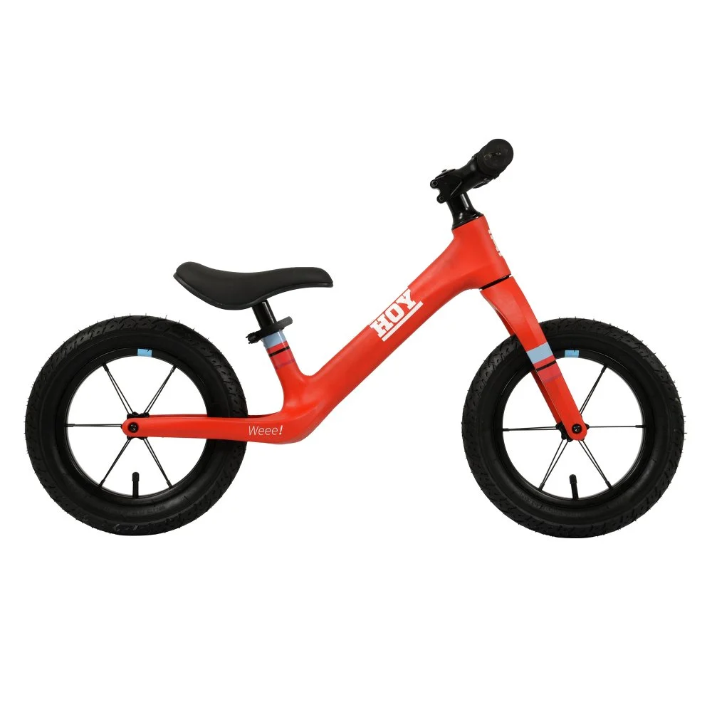 HOY Weee! 12in Kids Balance Bike – Red