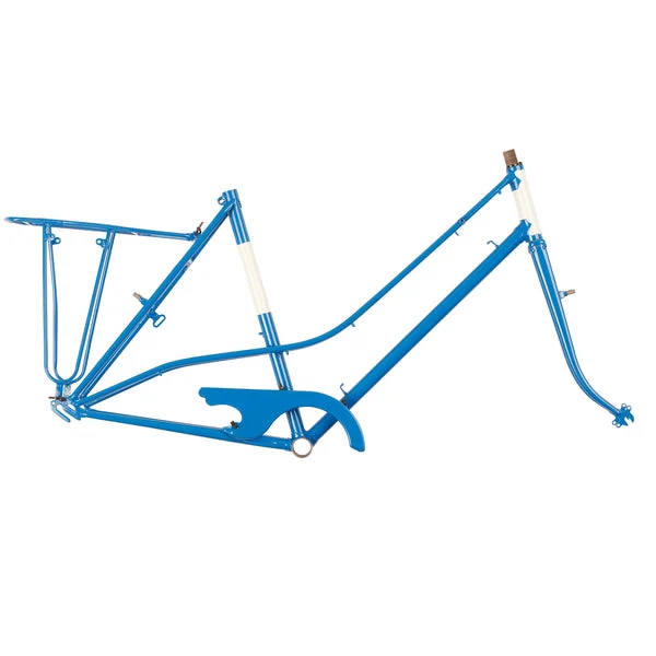 HP Custom Blue / White Frame Step 51cm