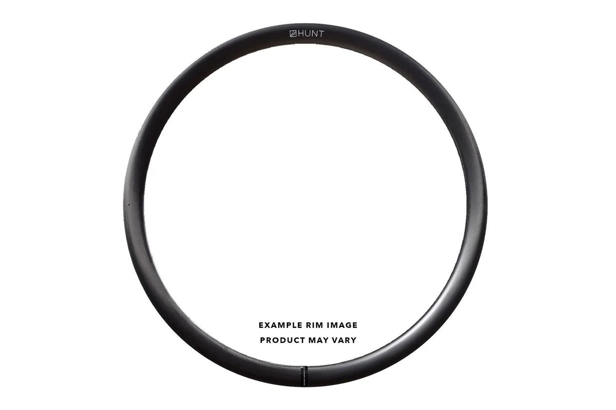 HUNT 25 Carbon Gravel Race Disc Rim | Rear | Hookless