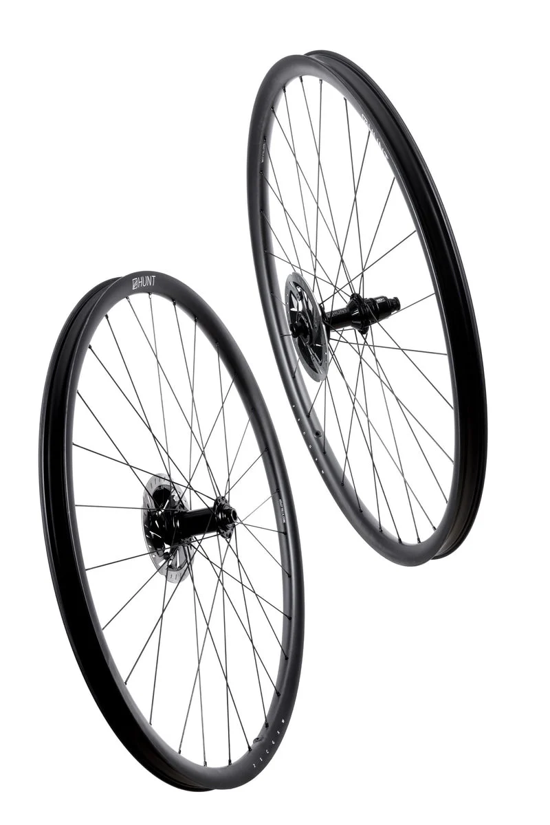 HUNT 25 Carbon Gravel X-Wide Wheelset