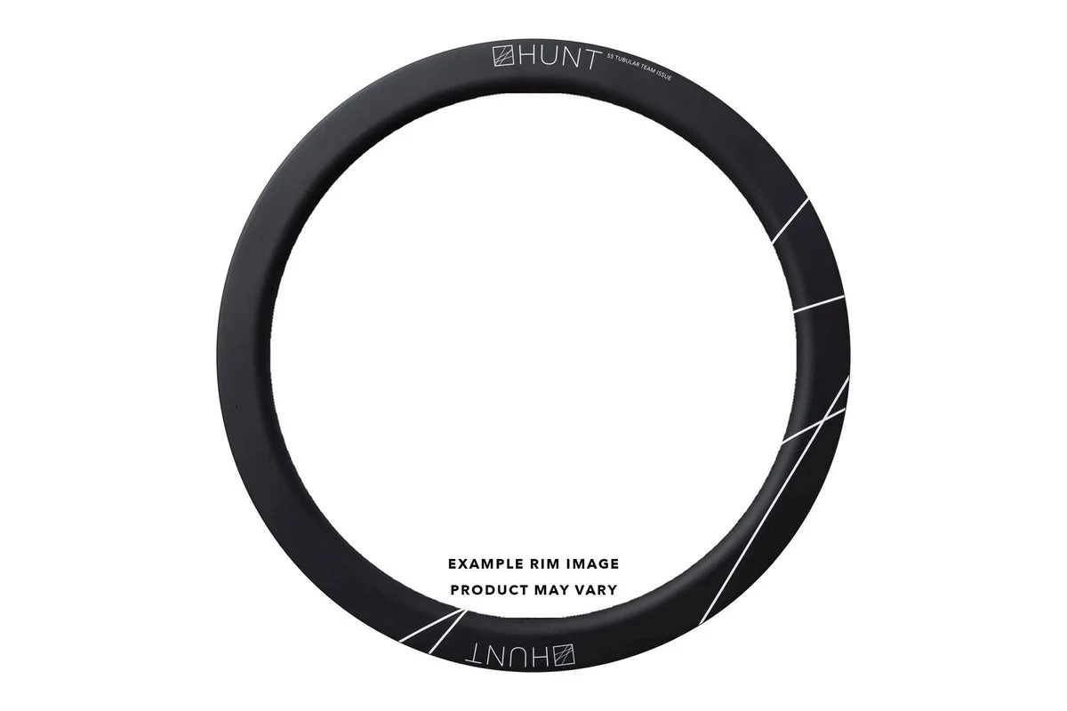 HUNT 34_34 Aerodynamicist UD Carbon Spoke Disc Rim | Front