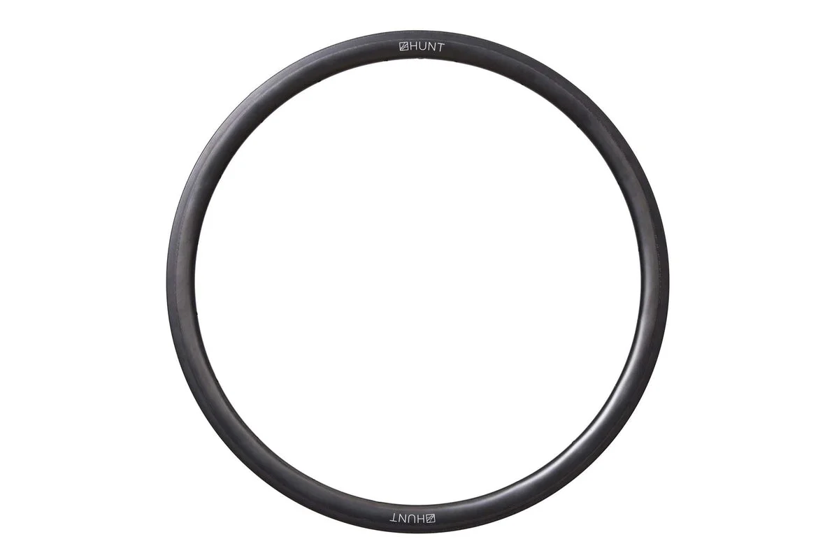 HUNT 36 Carbon Wide Aero V1 Rim | Front