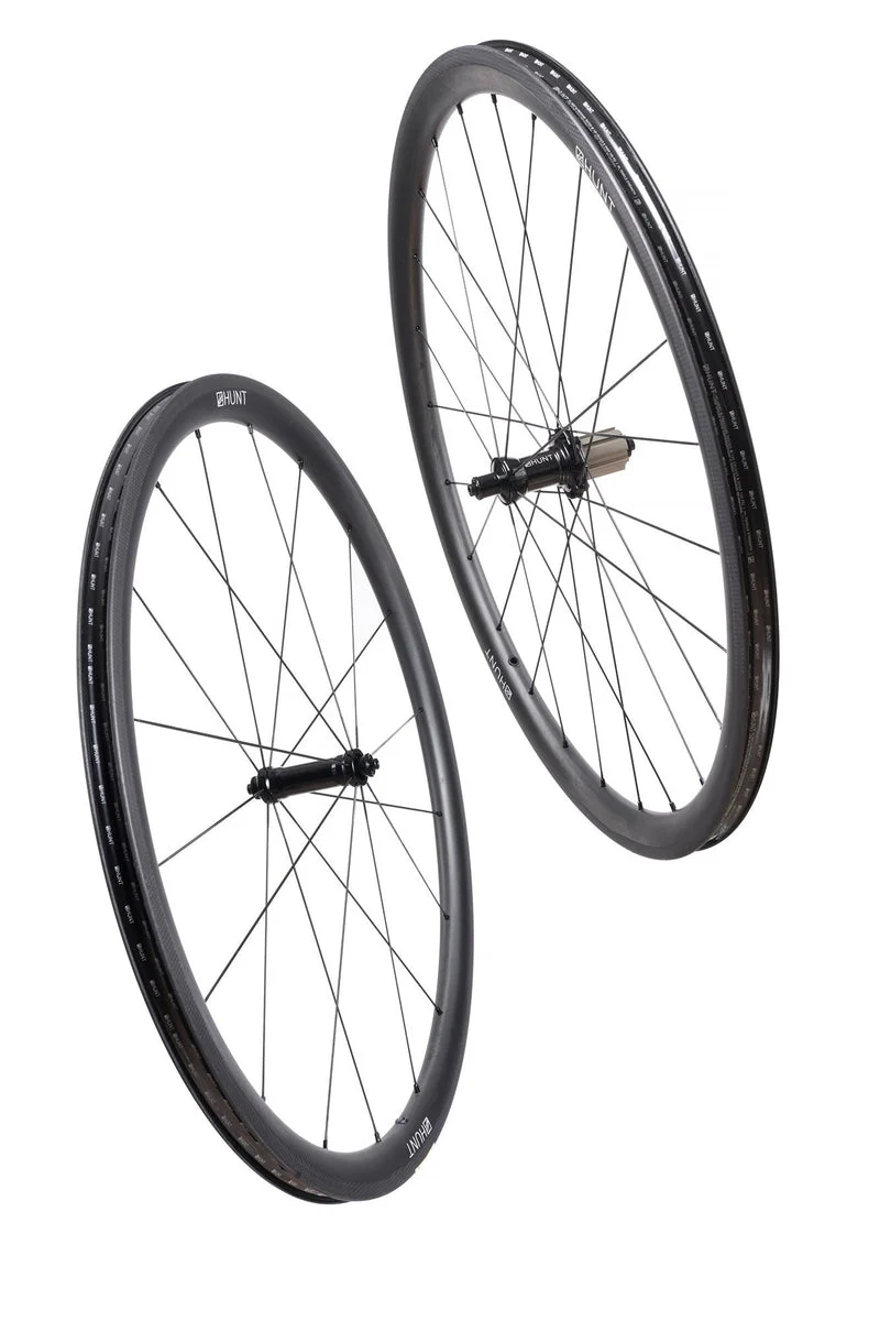 HUNT 36 Carbon Wide Aero Wheelset | Previous Model IC147