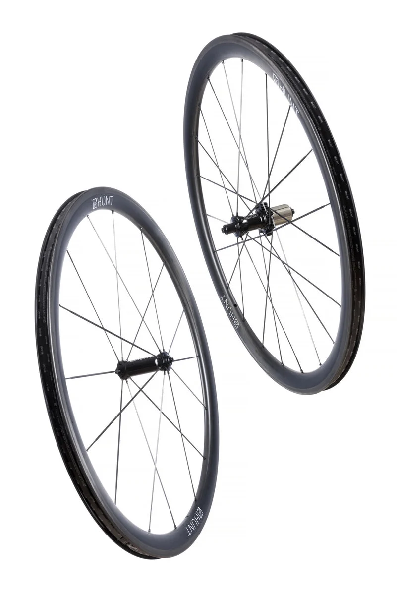 HUNT 36 UD Carbon Spoke Wheelset