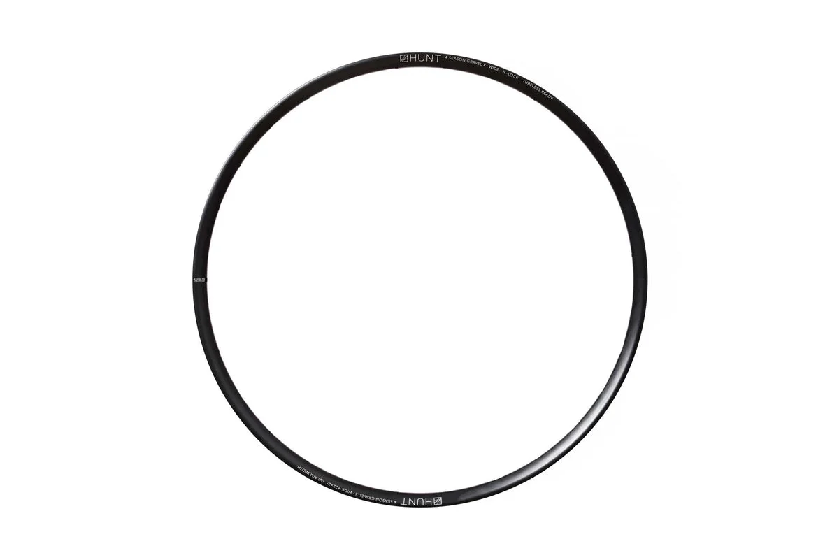 HUNT 4 Season Gravel Disc X-Wide Rim | Front/Rear