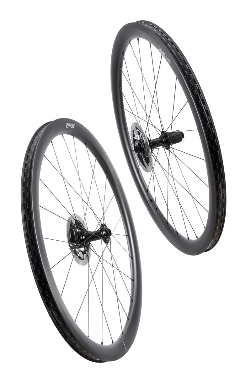 HUNT 40 Carbon Disc Wheelset | IC355