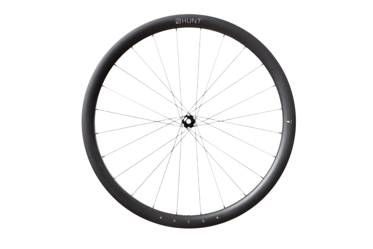 HUNT 40 Carbon Gravel Race Front Wheel