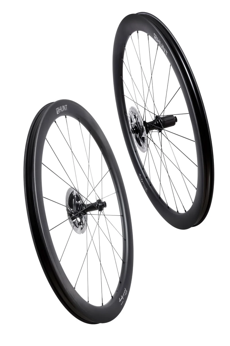 HUNT 44_46 Aerodynamicist Carbon Disc Wheelset