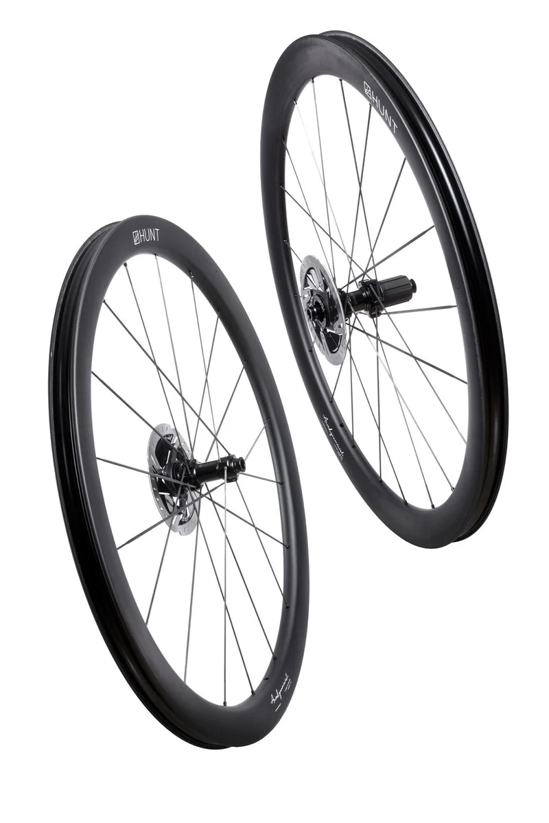 HUNT 44_46 Aerodynamicist UD Carbon Spoke Disc Wheelset