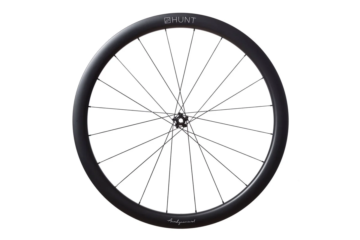 HUNT 44 Aerodynamicist Carbon Disc Single Wheel