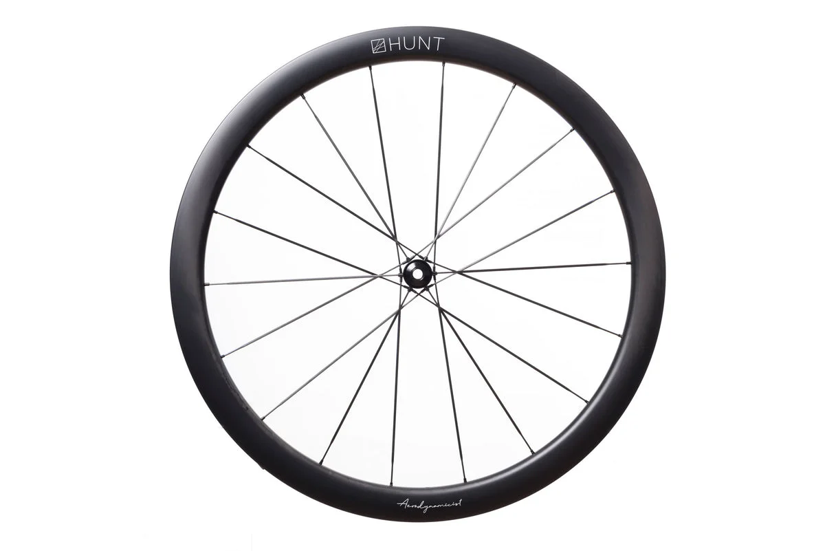 HUNT 44 UD Carbon Spoke Disc Single Wheel