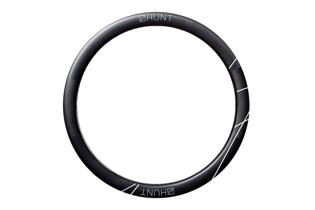 HUNT 48 Limitless Aero UD Disc Rim | Rear