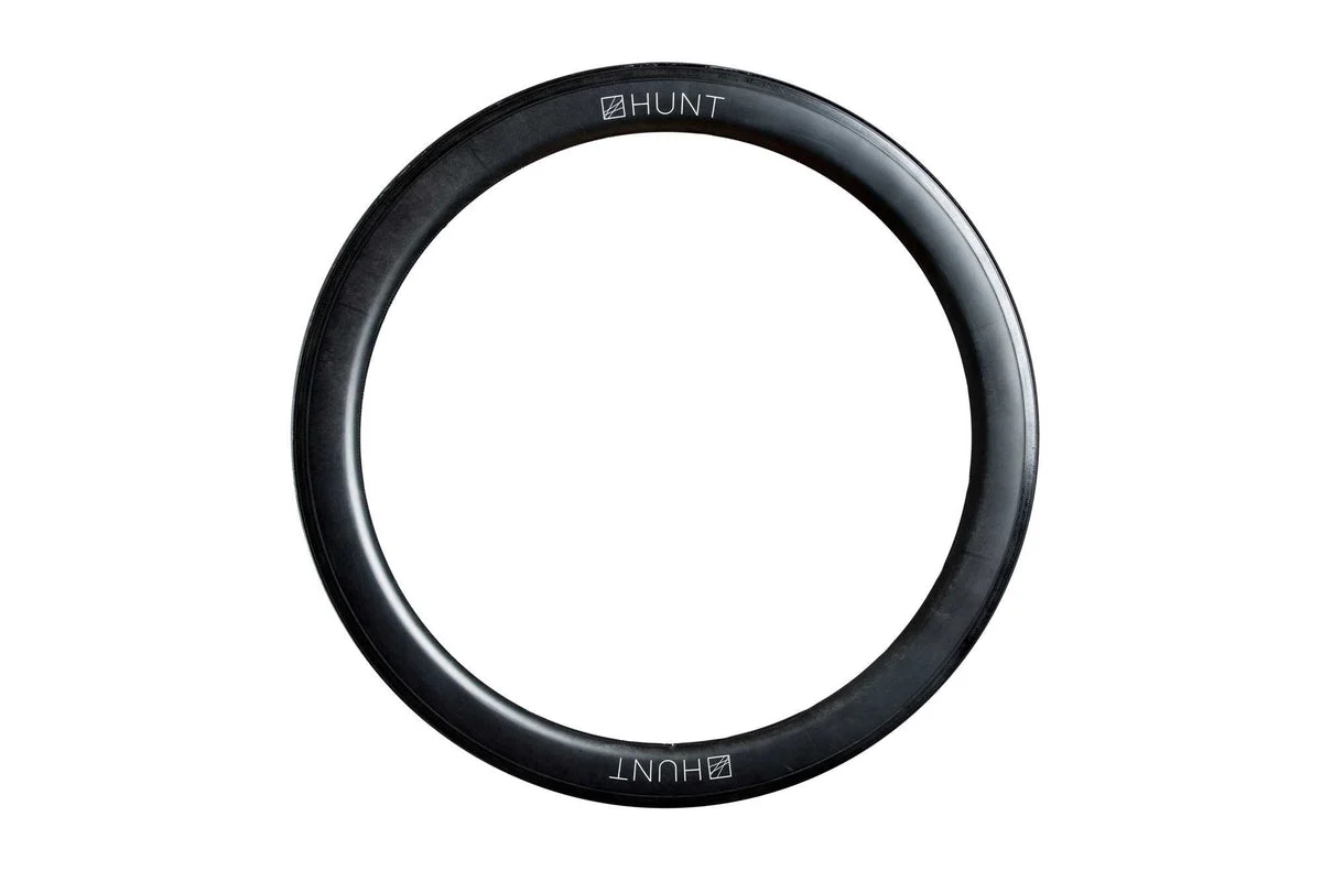 HUNT 50 Carbon Wide Aero Rim | Front