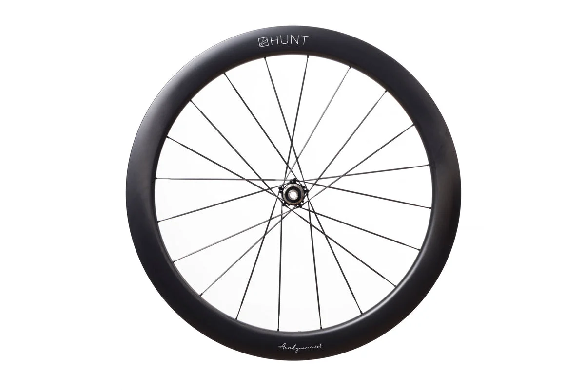HUNT 54 UD Carbon Spoke Disc Single Wheel