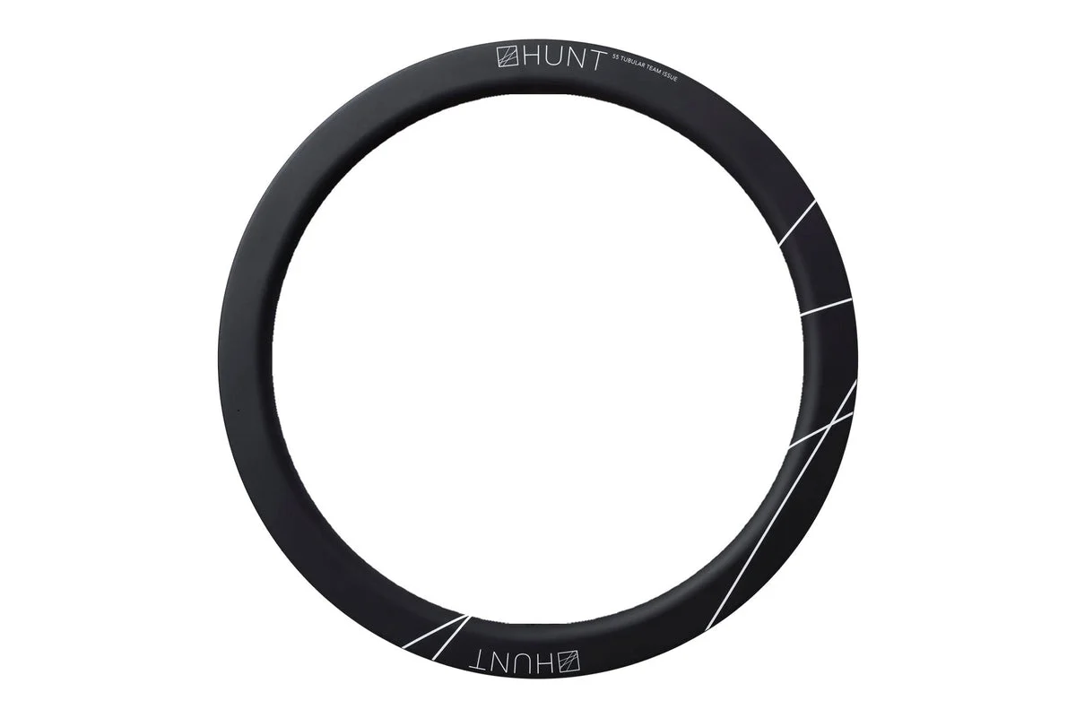 HUNT 55 Carbon Team Qhubeka Rim | Rear | Tubular