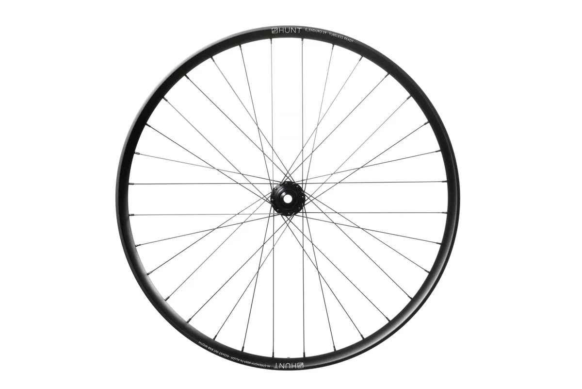 HUNT E_Enduro Wide E-MTB 29 Single Wheel