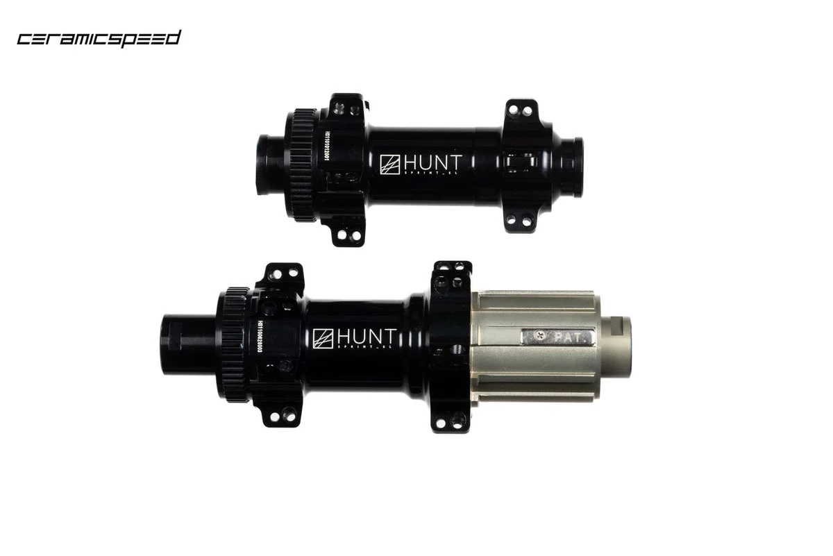 HUNT Sprint SL CeramicSpeed Coated Hub Set
