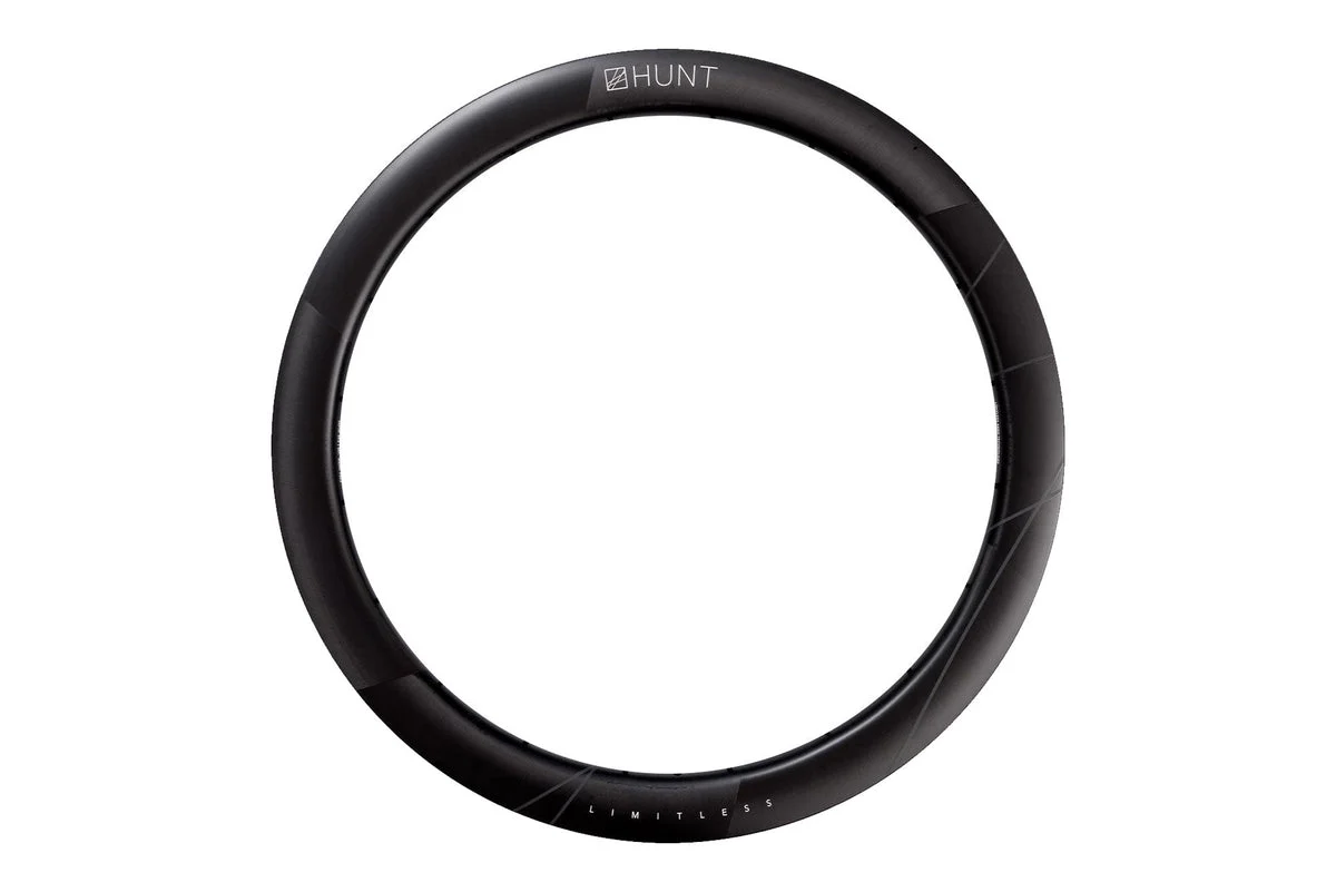 HUNT SUB50 Limitless Aero Disc Rim | Front | Hookless