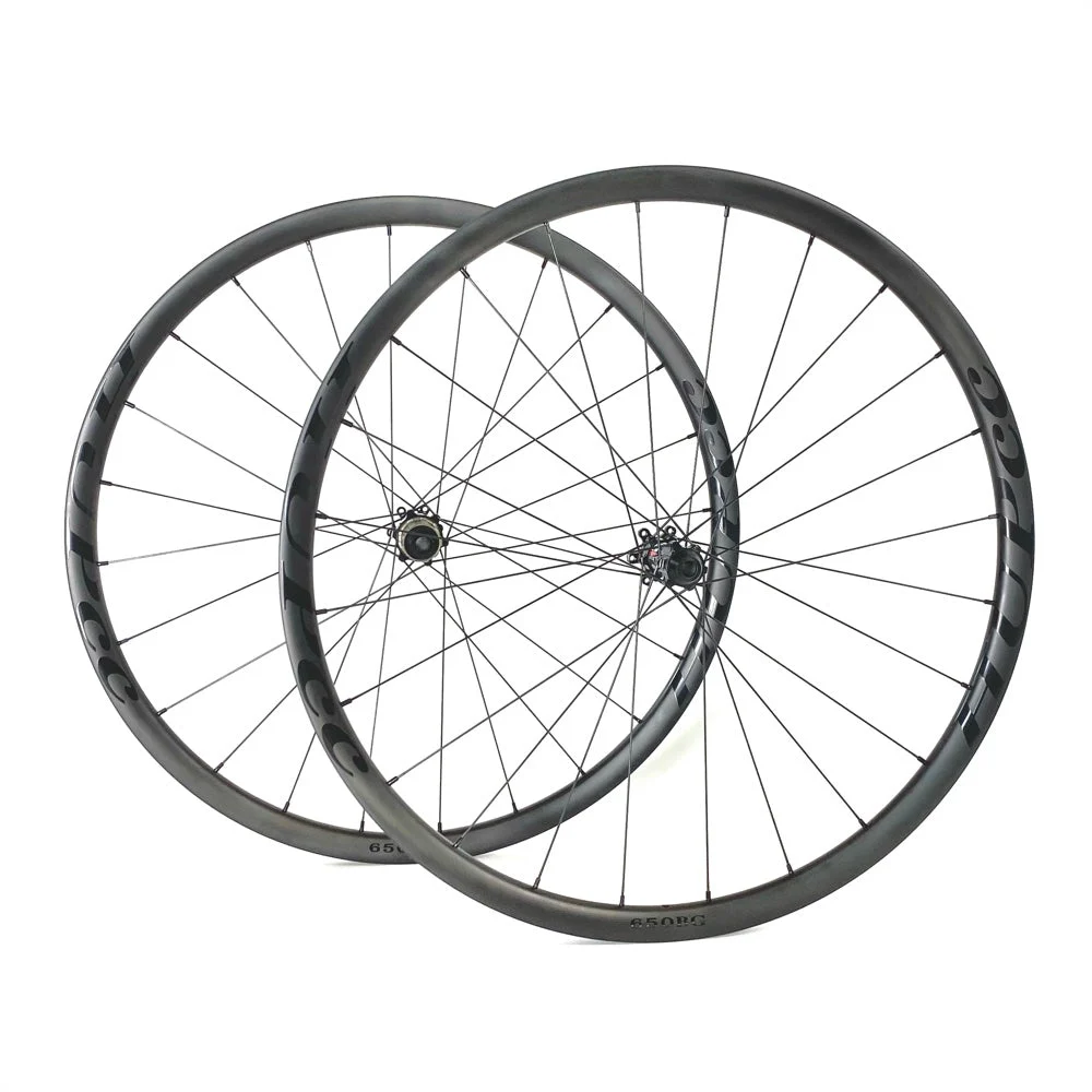 HUP 650BG carbon 650b gravel wheelset
