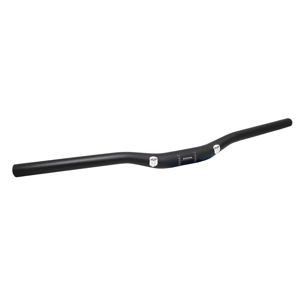 HUP 780mm MTB Riser 22.2mm Handlebars: Cyclocross/MTB/Gravel/Tri Bikes