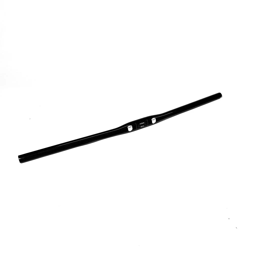 HUP carbon 760mm MTB Flat 22.2mm Handlebars: Cyclocross/MTB/Gravel/Tri Bikes