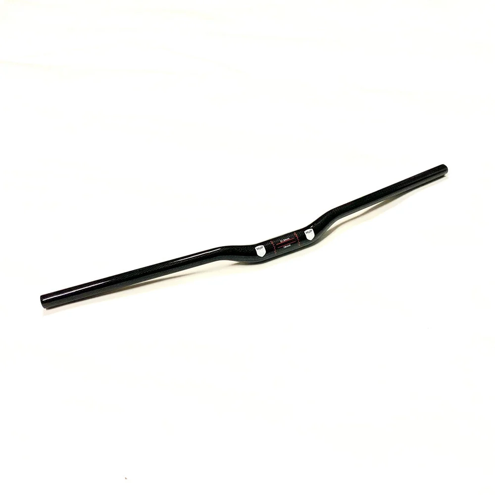 HUP carbon 760mm MTB Riser 22.2mm Handlebars: Cyclocross/MTB/Gravel/Tri Bikes