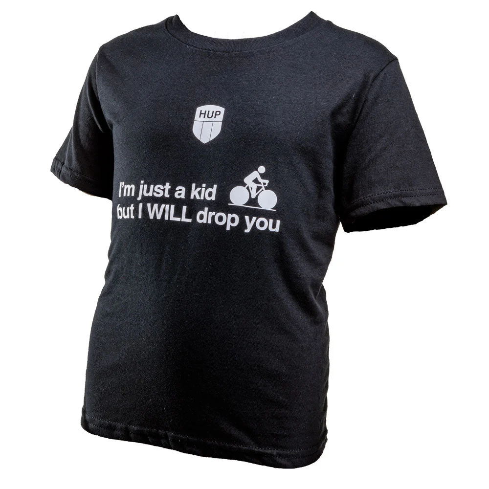 HUP Kids T-shirts: Cycling, Cyclocross and Triathlon