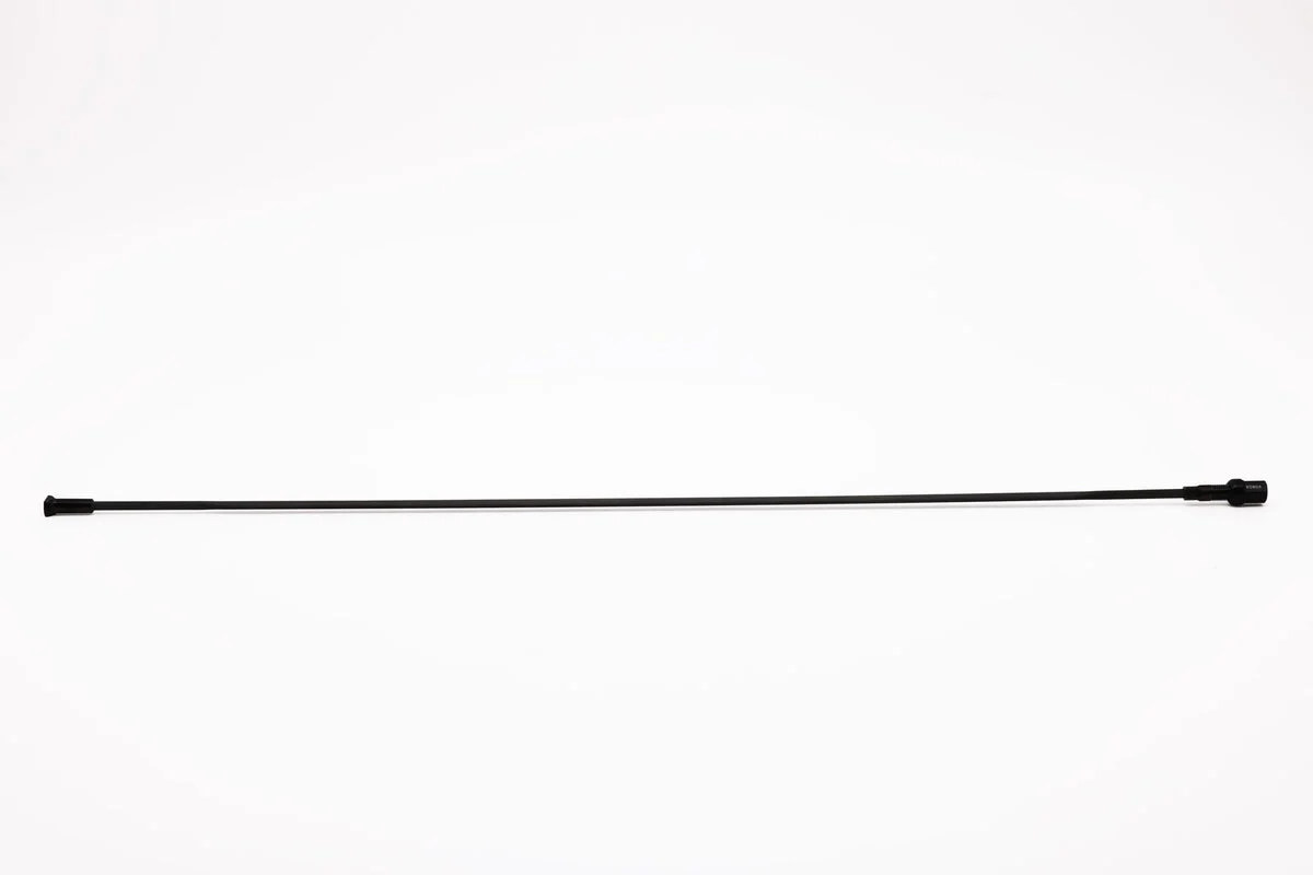 IC233 UD Carbon T-Head Spoke Bundle | Rear | Drive Side | CRB3314-TH | T-Head Straight-Pull | Aerofoil | 287.5mm | Black